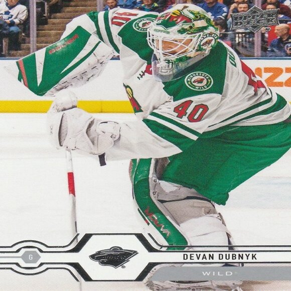 Devan Dubnyk Hockey Card Collection - Picture 2 of 3